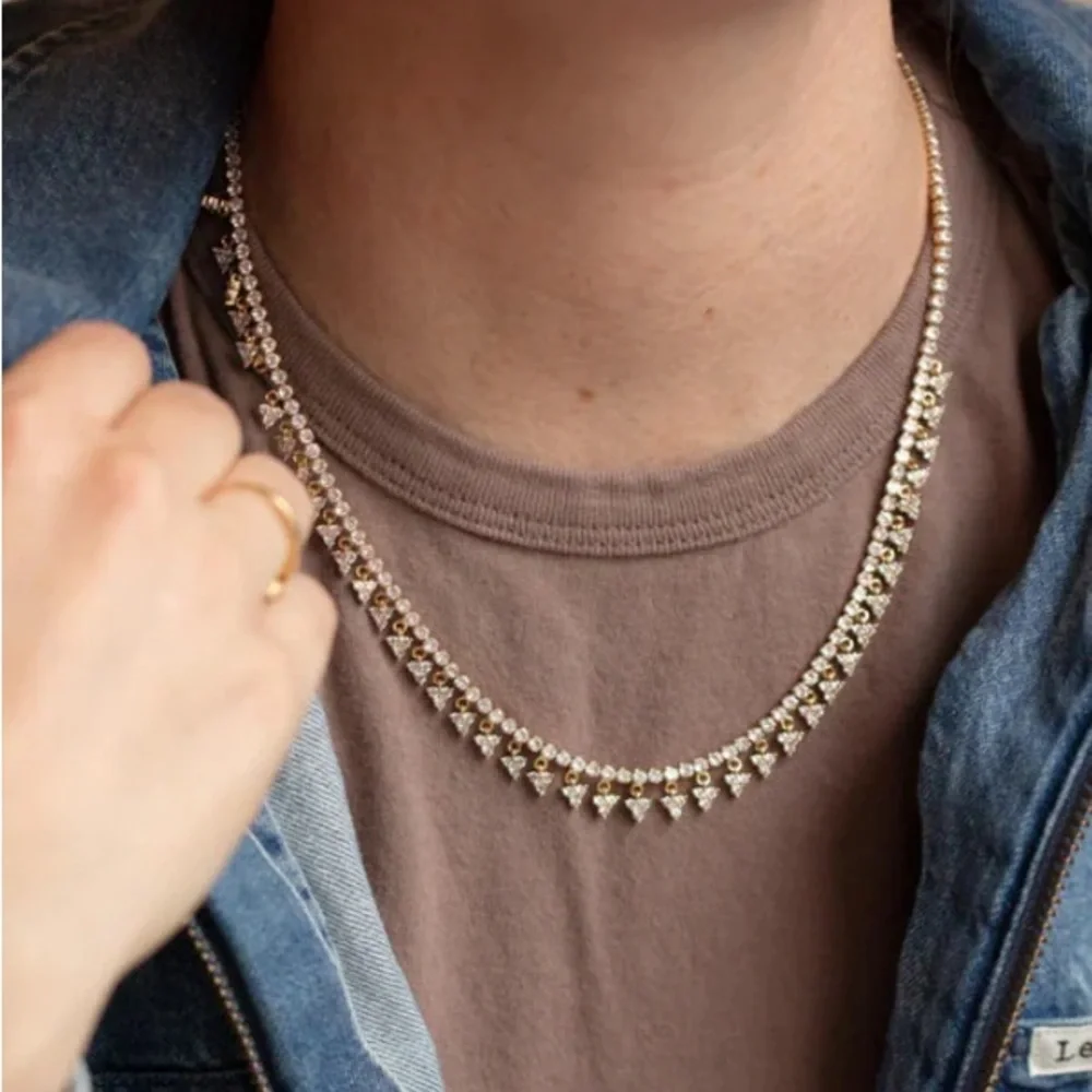 Local Eclectic Esley Tennis Necklace - Picture 2 of 2
